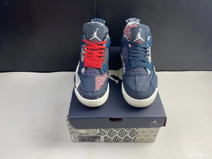 Jordan Sashiko Retro CW0898-400 SE 4 Air 0608